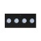 HYDRA 64 HD LED REEF LIGHT - BLACK BODY - AQUA ILLUMINATION HYDRA 64 HD LED REEF LIGHT - BLACK BODY - AQUA ILLUMINATION