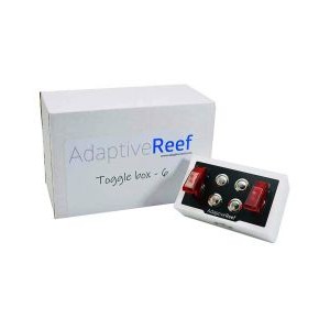 6 WAY SWITCH TOGGLE BOX FOR APEX CONTROLLER - ADAPTIVE REEF 6 WAY SWITCH TOGGLE BOX FOR APEX CONTROLLER - ADAPTIVE REEF