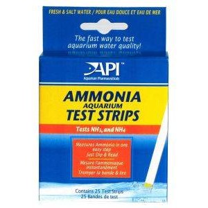 AMMONIA AQUARIUM TEST STRIPS - API AMMONIA AQUARIUM TEST STRIPS - API