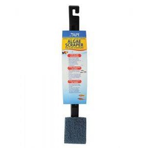 DOC WELLFISH`S ALGAE SCRAPER (GLASS AQUARIUMS) 18 INCH - API DOC WELLFISH`S ALGAE SCRAPER (GLASS AQUARIUMS) 18 INCH - API
