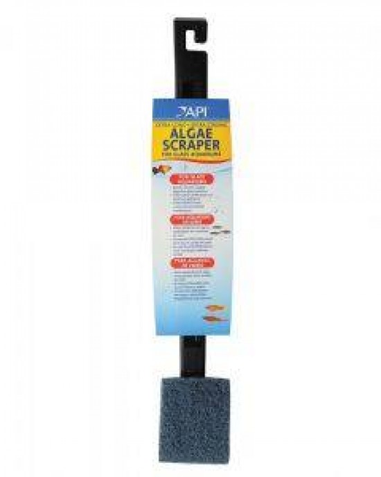 DOC WELLFISH`S ALGAE SCRAPER (GLASS AQUARIUMS) 18 INCH - API