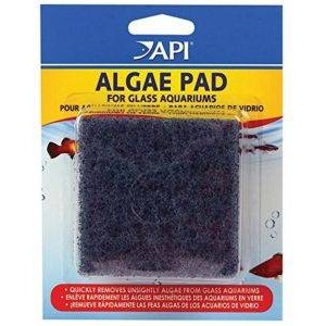 DOC WELLFISH`S HAND HELD ALGAE PAD (GLASS AQUARIUMS) 3 INCH X 3 INCH - API DOC WELLFISH`S HAND HELD ALGAE PAD (GLASS AQUARIUMS) 3 INCH X 3 INCH - API