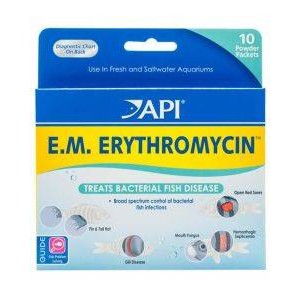 EM ERYTHROMYCIN MEDICATION - 10CT POWDER PACKETS - API EM ERYTHROMYCIN MEDICATION - 10CT POWDER PACKETS - API