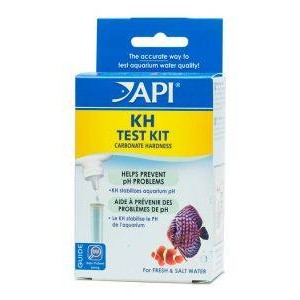 FRESHWATER/SALTWATER CARBONATE HARDNESS (KH) TEST KIT - API FRESHWATER/SALTWATER CARBONATE HARDNESS (KH) TEST KIT - API