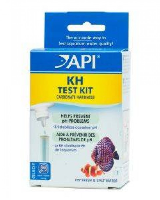 FRESHWATER/SALTWATER CARBONATE HARDNESS (KH) TEST KIT - API