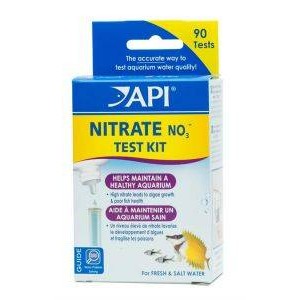 FRESHWATER/SALTWATER NITRATE TEST KIT, TEST KIT OF 90 TESTS - API FRESHWATER/SALTWATER NITRATE TEST KIT, TEST KIT OF 90 TESTS - API