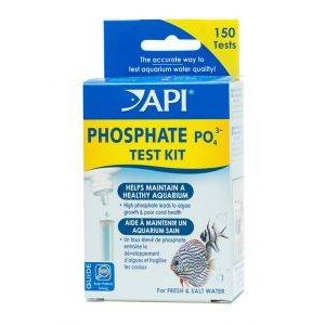 FRESHWATER/SALTWATER PHOSPHATE TEST KIT (150 TESTS) - API FRESHWATER/SALTWATER PHOSPHATE TEST KIT (150 TESTS) - API