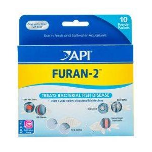 FURAN-2 MEDICATION - 10CT POWDER PACKETS - API FURAN-2 MEDICATION - 10CT POWDER PACKETS - API