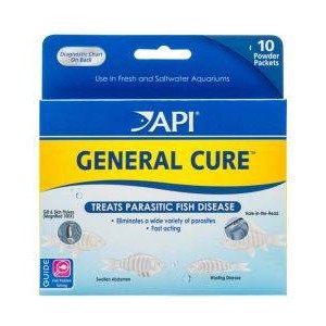 GENERAL CURE MEDICATION - 10CT POWDER PACKETS - API GENERAL CURE MEDICATION - 10CT POWDER PACKETS - API