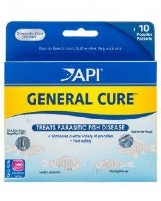 GENERAL CURE MEDICATION - 10CT POWDER PACKETS - API