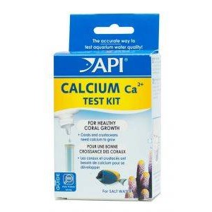 SALTWATER CALCIUM TEST KIT - API SALTWATER CALCIUM TEST KIT - API