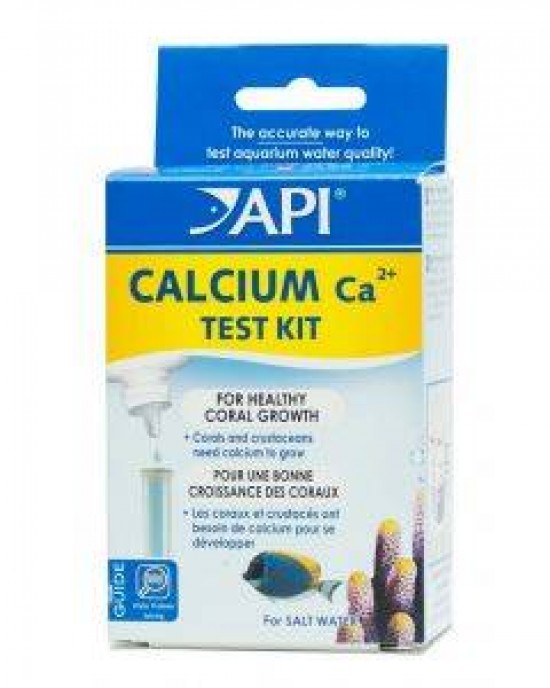 SALTWATER CALCIUM TEST KIT - API