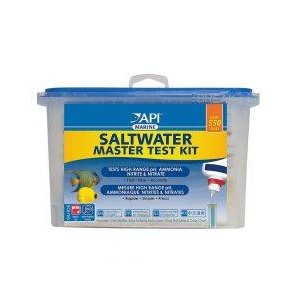 SALTWATER LIQUID MASTER TEST KIT - API SALTWATER LIQUID MASTER TEST KIT - API