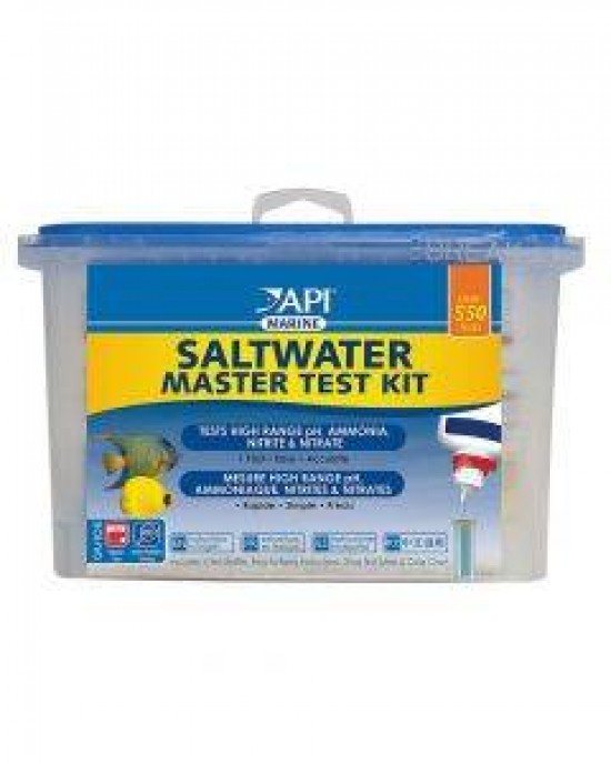 SALTWATER LIQUID MASTER TEST KIT - API