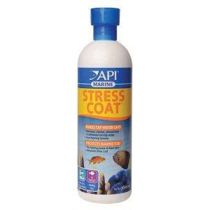 16OZ STRESS COAT MARINE WATER CONDITIONER - API 16OZ STRESS COAT MARINE WATER CONDITIONER - API