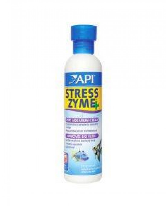 STRESS ZYME BACTERIA ADDITIVE - API