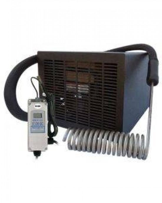 CYCLONE CHILLER 1/3 HP, CY-4 WITH TEMPERATURE CONTROLLER - AQUA LOGIC