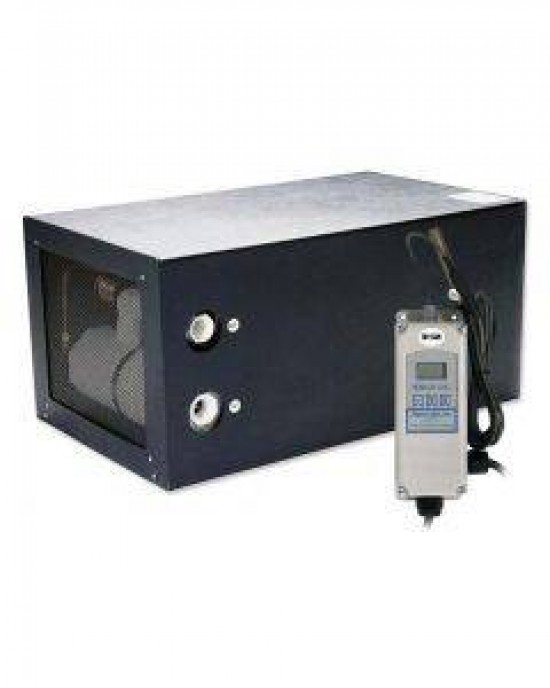 DELTA STAR CHILLER 1/3 HP, DS-4 WITH TEMPERATURE CONTROLLER - AQUA LOGIC