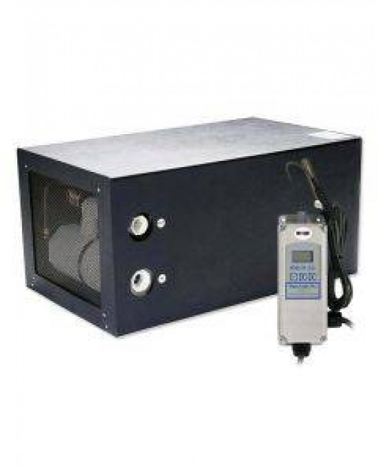 DELTA STAR CHILLER 1/4 HP, DS-3 WITH TEMPERATURE CONTROLLER - AQUA LOGIC