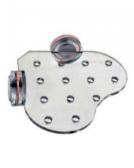 13 HOLE CORNER FRAG RACK WITH MAGNET MOUNT - AQUAMAXX 13 HOLE CORNER FRAG RACK WITH MAGNET MOUNT - AQUAMAXX
