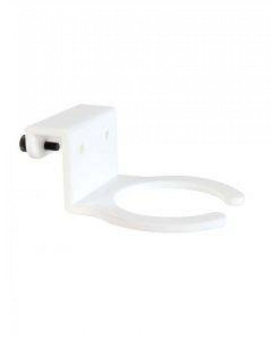 4 INCH ACRYLIC FILTER SOCK HOLDER MOUNT - AQUAMAXX 4 INCH ACRYLIC FILTER SOCK HOLDER MOUNT - AQUAMAXX