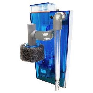 HOB-1.5 HANG-ON-BACK PROTEIN SKIMMER W/ BUBBLE STOPPER - AQUAMAXX