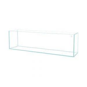 LONG LOW-IRON RIMLESS AQUARIUM - 12 GALLON - AQUAMAXX