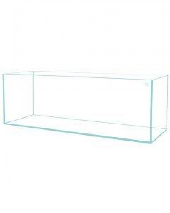 LONG LOW-IRON RIMLESS AQUARIUM - 22 GALLON - AQUAMAXX