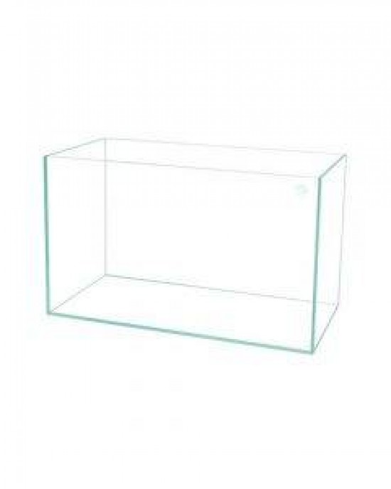 RECTANGULAR LOW-IRON RIMLESS AQUARIUM - 17.1 GALLON - AQUAMAXX