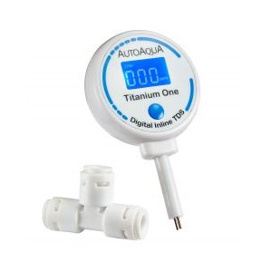 TITANIUM ONE - INLINE TDS METER - AUTOAQUA TITANIUM ONE - INLINE TDS METER - AUTOAQUA