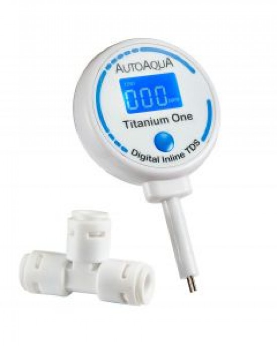 TITANIUM ONE - INLINE TDS METER - AUTOAQUA