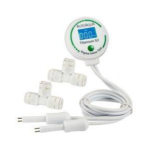 TITANIUM S2 - DUAL INLINE TDS METER - AUTOAQUA TITANIUM S2 - DUAL INLINE TDS METER - AUTOAQUA