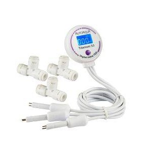 TITANIUM S3 - TRIPLE INLINE TDS METER - AUTOAQUA TITANIUM S3 - TRIPLE INLINE TDS METER - AUTOAQUA