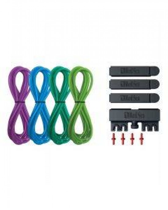 REEFDOSE DELUXE 4-COLOR TUBING & ACCESSORIES KIT - RedSea