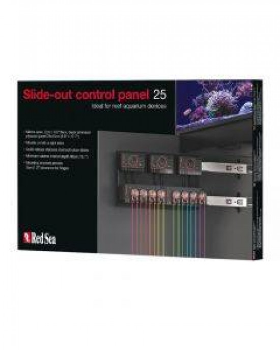 SLIDE OUT CONTROL PANEL - RedSea