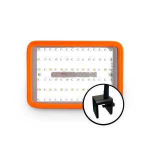 GRO REFUGIUM LIGHT WITH FLAT TANK MOUNT BRACKET - NEPTUNE SYSTEMS