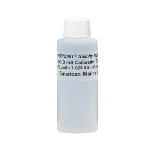 PINPOINT SALINITY CALIBRATION FLUID - AMERICAN MARINE INC. PINPOINT SALINITY CALIBRATION FLUID - AMERICAN MARINE INC.