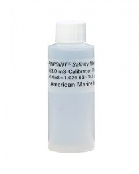 PINPOINT SALINITY CALIBRATION FLUID - AMERICAN MARINE INC.