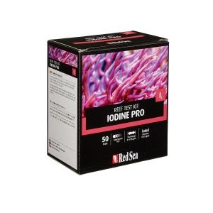 RedSea IODINE PRO (I2) TEST KIT