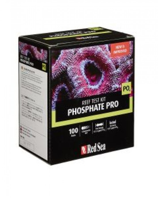 RedSea PHOSPHATE PRO (PO4) TEST KIT