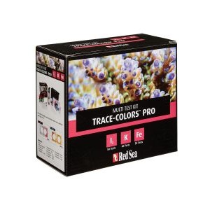 RedSea TRACE COLORS PRO MULTI TEST KIT (I2,K,FE)