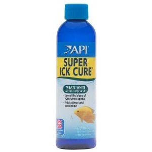 SUPER ICK CURE LIQUID TREATMENT FOR FRESHWATER AND MARINE (4 OZ.) - API SUPER ICK CURE LIQUID TREATMENT FOR FRESHWATER AND MARINE (4 OZ.) - API